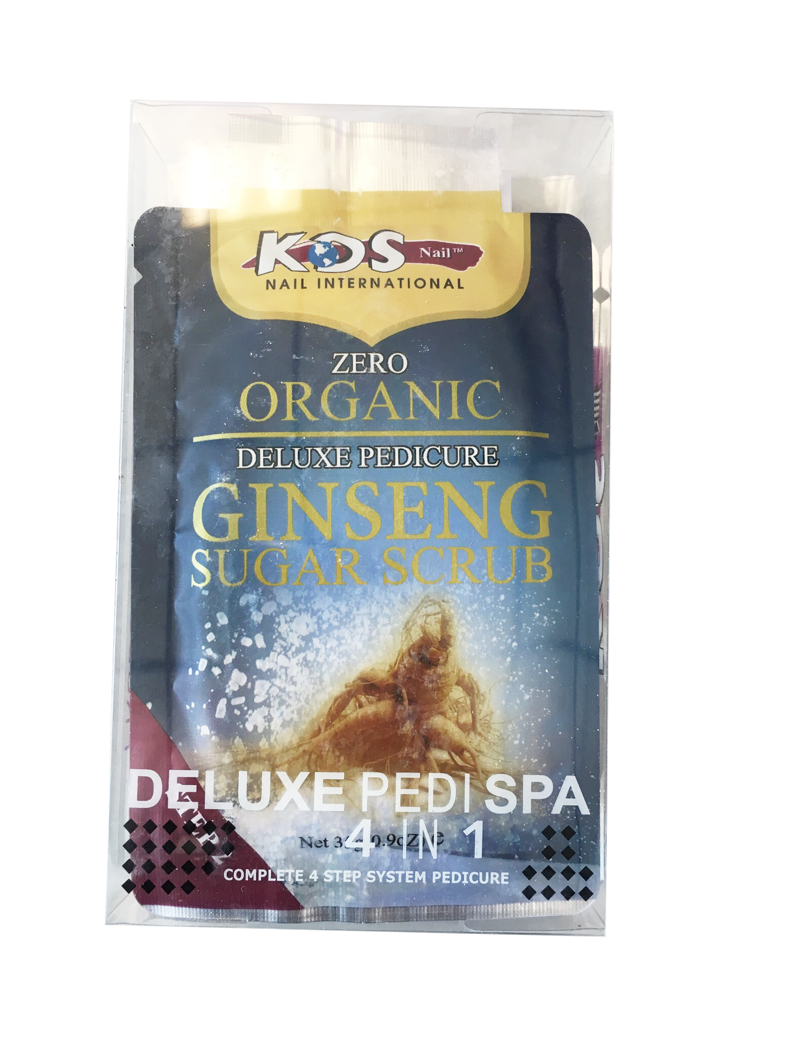KDS Deluxe Pedicure 4 bước - Gensing - Hộp 88 cái