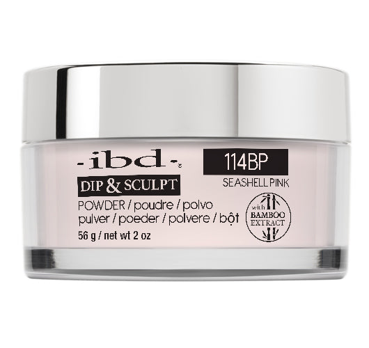 IBD Dip & Sculpt - 114BP Màu hồng vỏ sò
