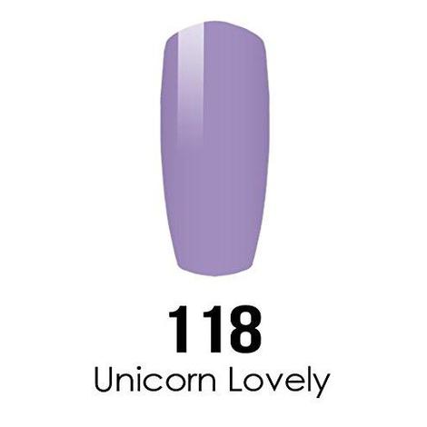 DND DC Duo - Gel #118 Unicorn Đáng Yêu
