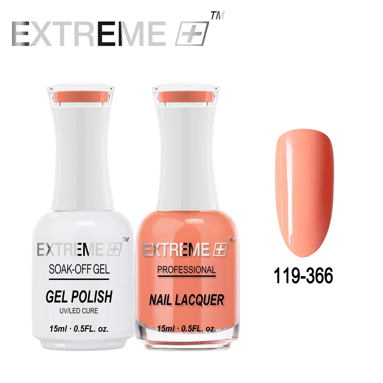 Bộ đôi sơn móng tay và sơn móng tay EXTREME+ tất cả trong một #G119