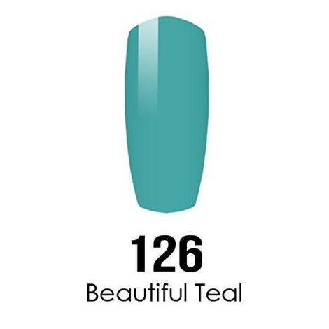 DC Duo - Gel # 126 Màu xanh ngọc tuyệt đẹp