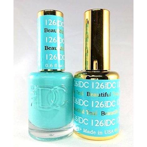 DC Duo - Gel # 126 Màu xanh ngọc tuyệt đẹp