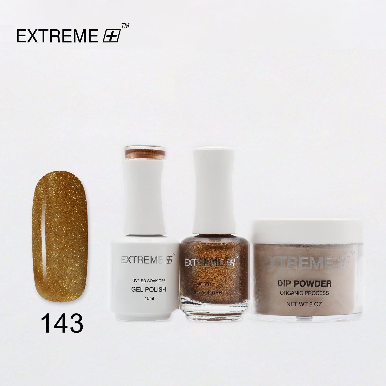 Bộ Combo EXTREME+ 3 trong 1 - Gel, Sơn mài & Nhúng - #143