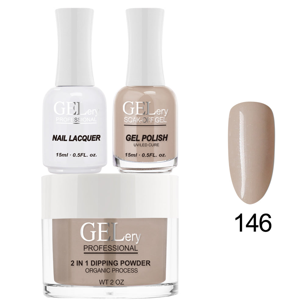 Bộ ba GELery 3 trong 1 - Gel, Sơn mài & Nhúng - #146