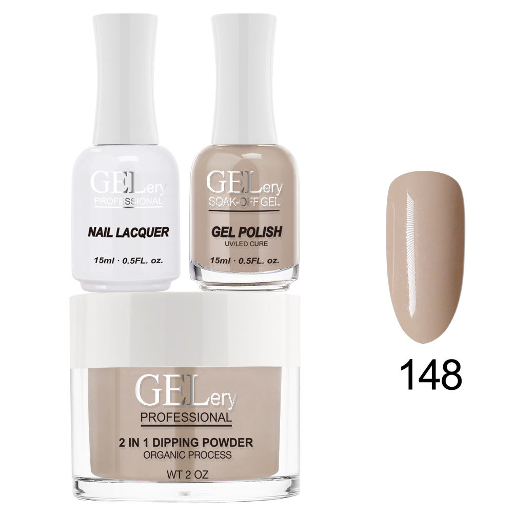 Bộ ba GELery 3 trong 1 - Gel, Sơn mài & Nhúng - #148