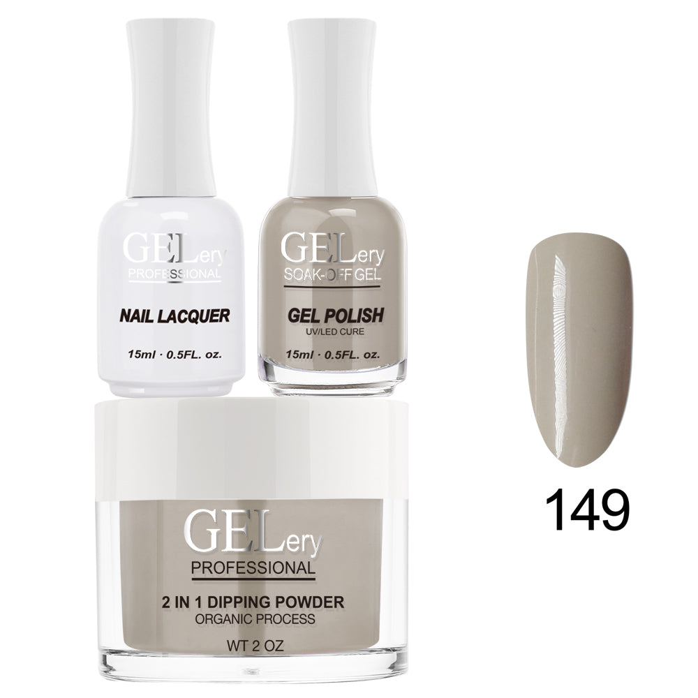 Bộ ba GELery 3 trong 1 - Gel, Sơn mài & Nhúng - #149