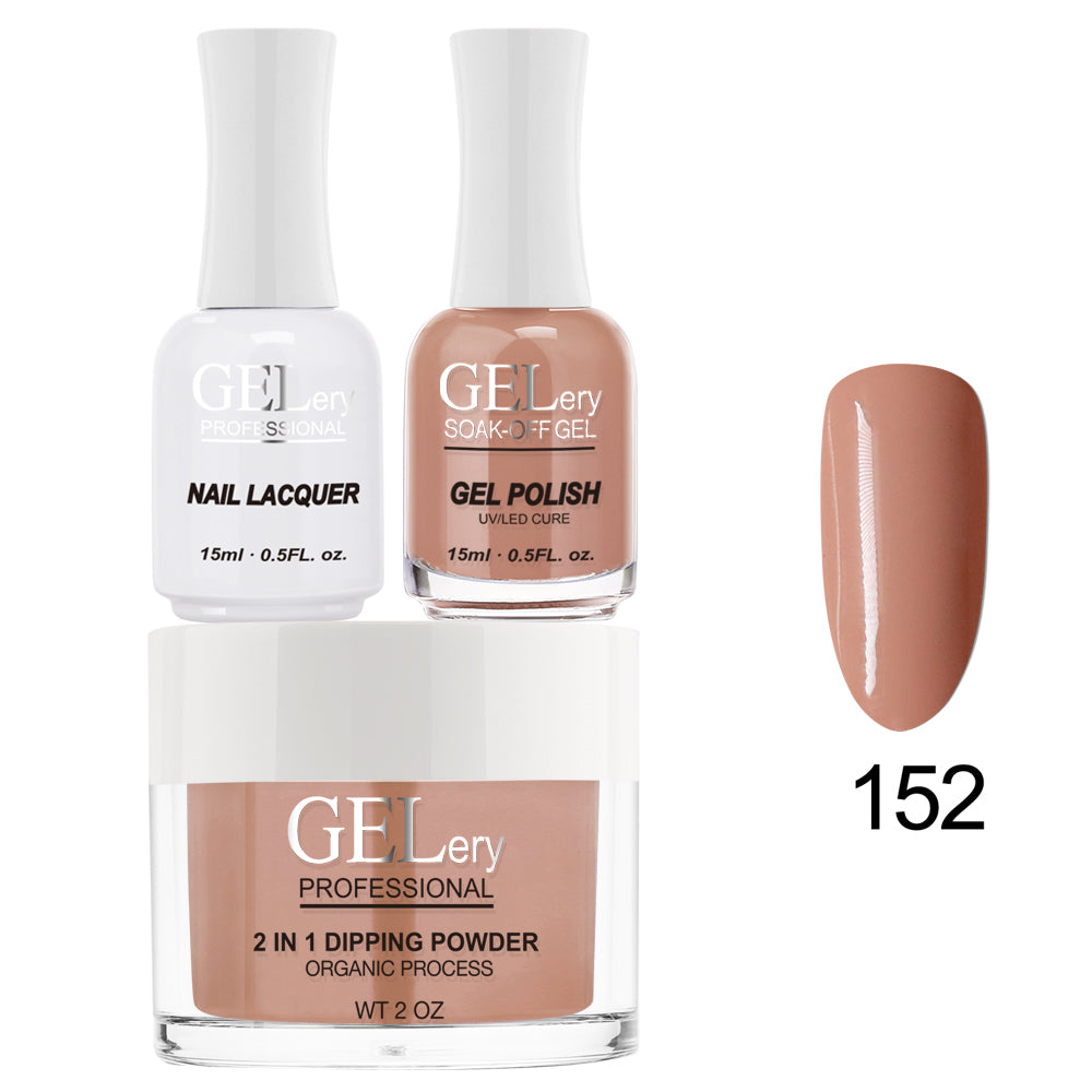 Bộ ba GELery 3 trong 1 - Gel, Sơn mài & Nhúng - #152
