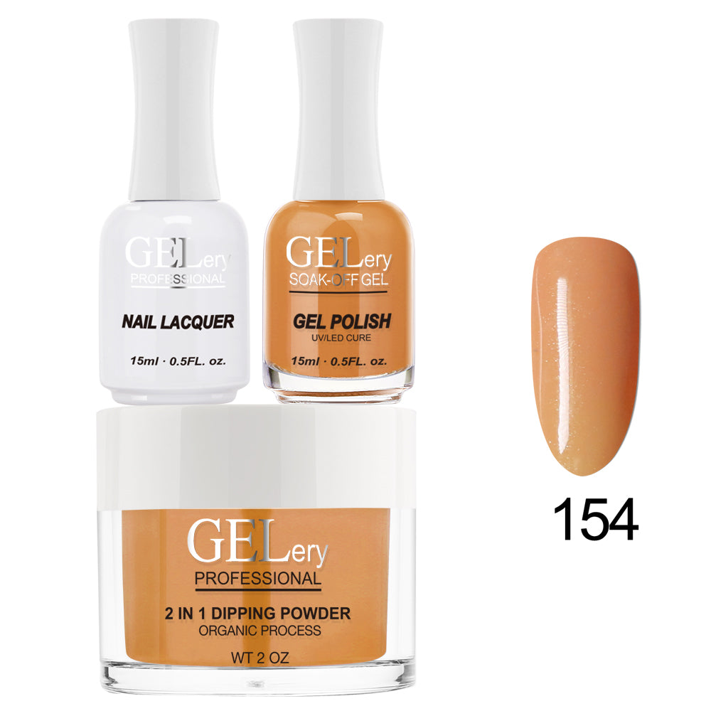 Bộ ba GELery 3 trong 1 - Gel, Sơn mài & Nhúng - #154