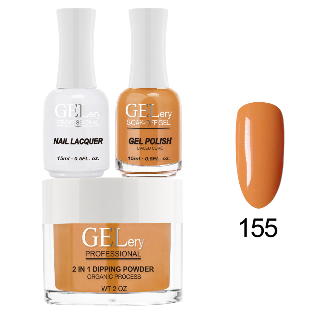 Bộ ba GELery 3 trong 1 - Gel, Sơn mài & Nhúng - #155