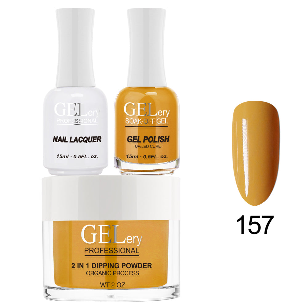 Bộ ba GELery 3 trong 1 - Gel, Sơn mài & Nhúng - #157