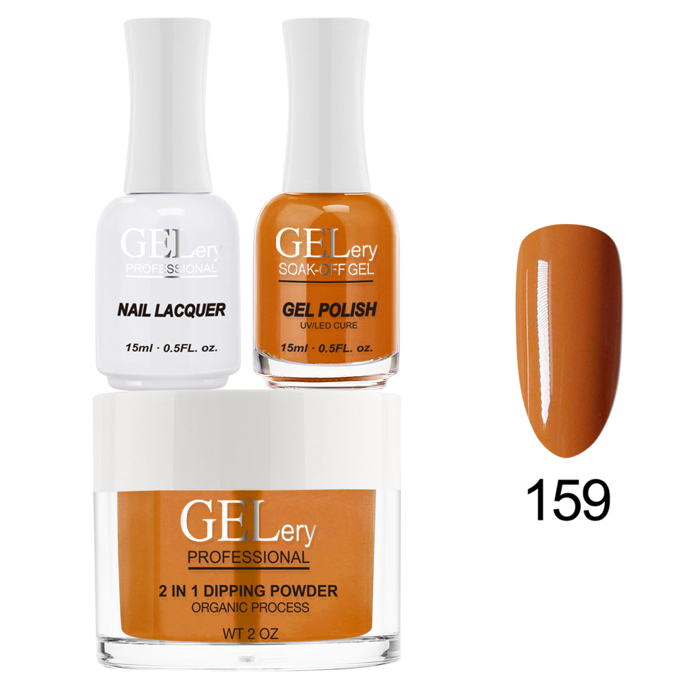 Bộ ba GELery 3 trong 1 - Gel, Sơn mài & Nhúng - #159