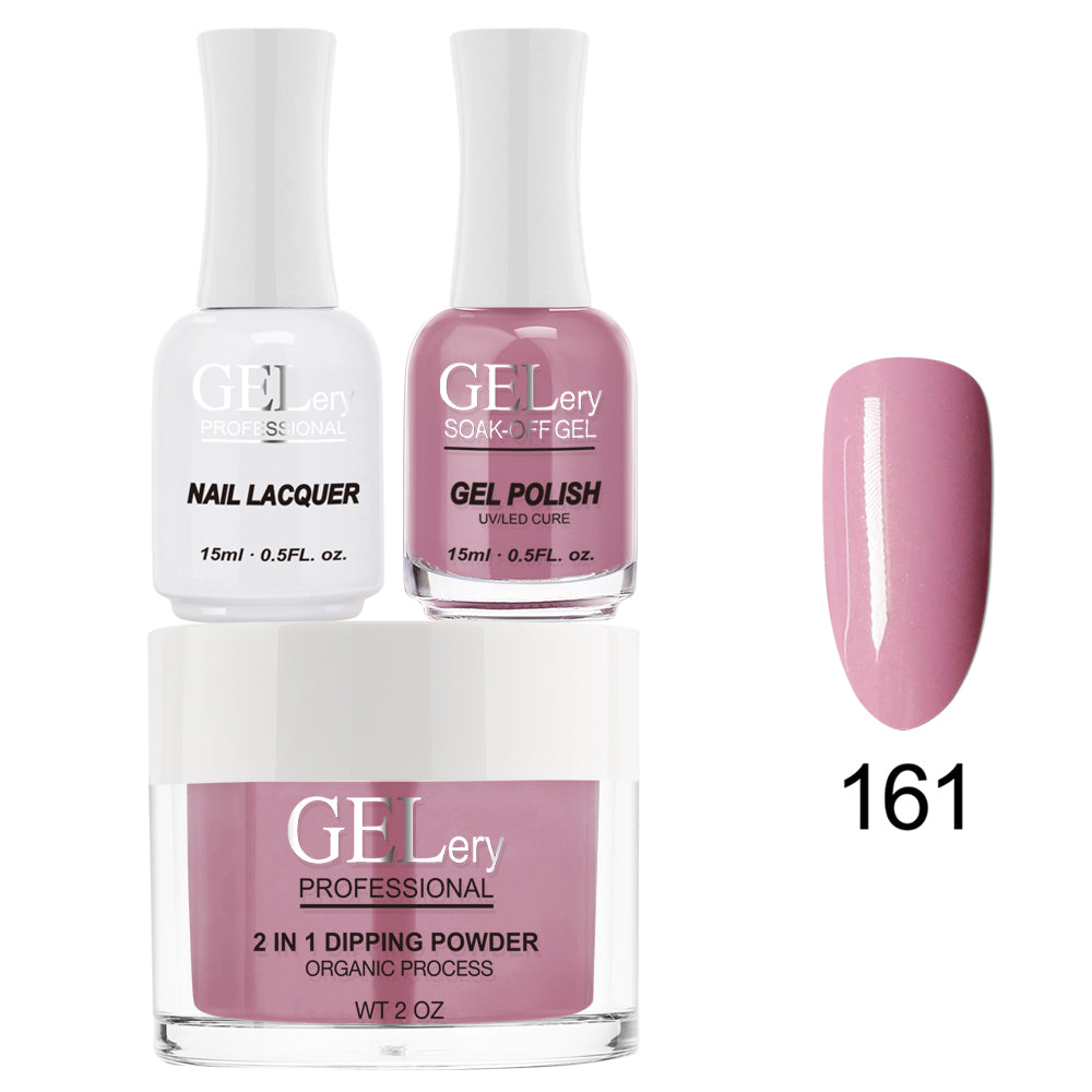 Bộ ba GELery 3 trong 1 - Gel, Sơn mài & Nhúng - #161