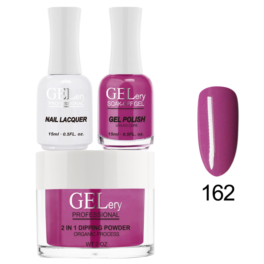 Bộ ba GELery 3 trong 1 - Gel, Sơn mài & Nhúng - #162
