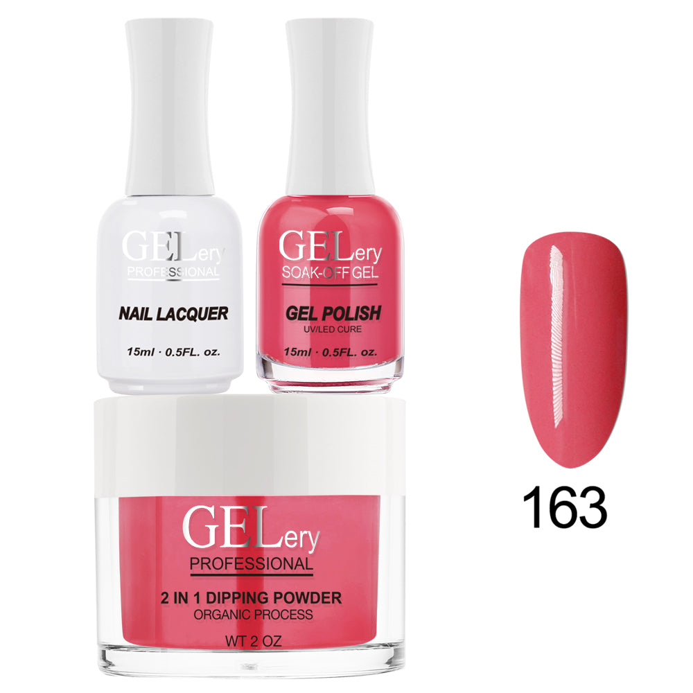 Bộ ba GELery 3 trong 1 - Gel, Sơn mài & Nhúng - #163