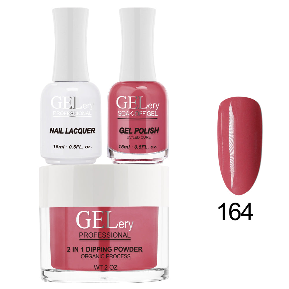 Bộ ba GELery 3 trong 1 - Gel, Sơn mài & Nhúng - #164