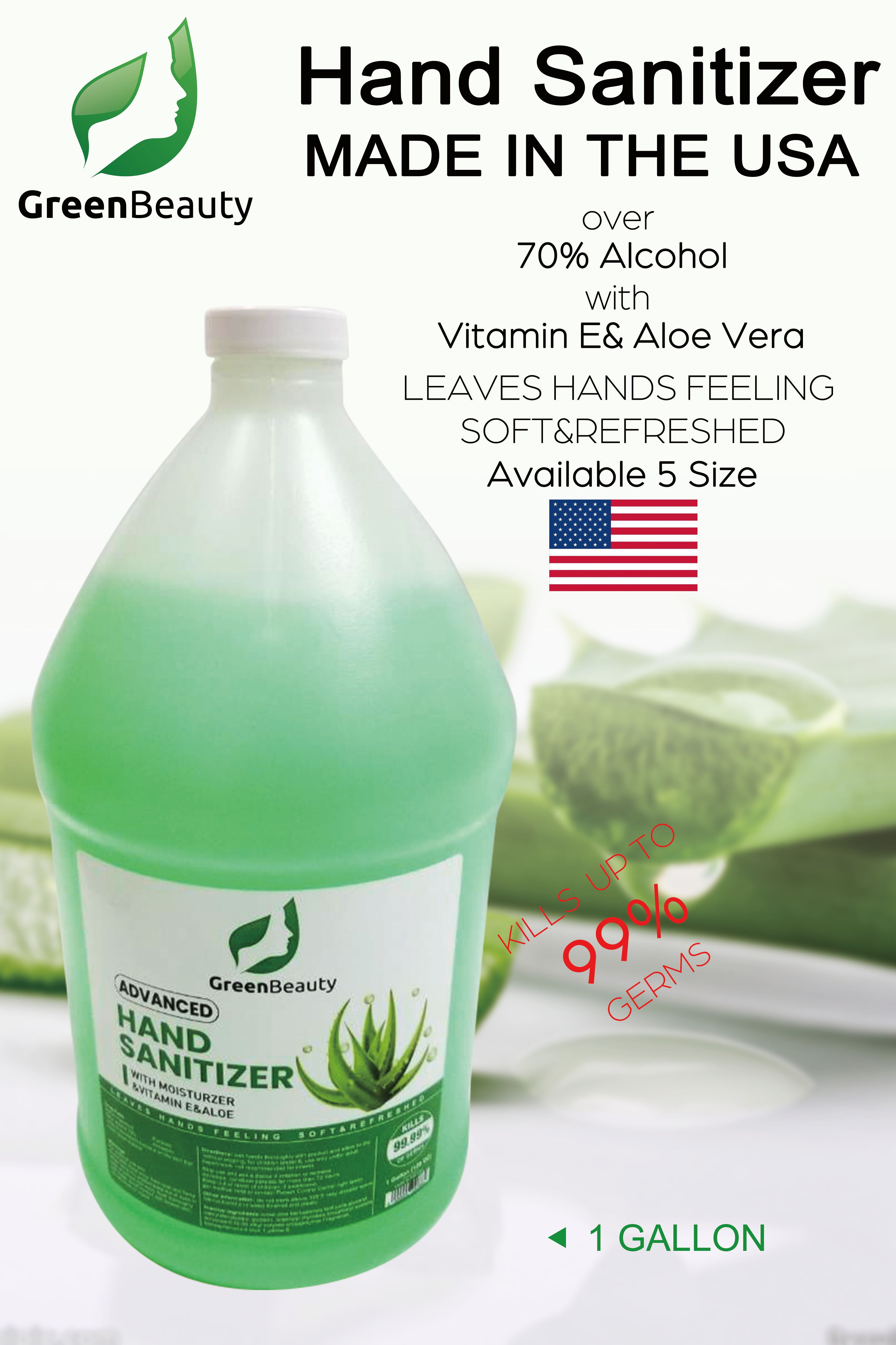 Gel rửa tay khô GreenBeauty