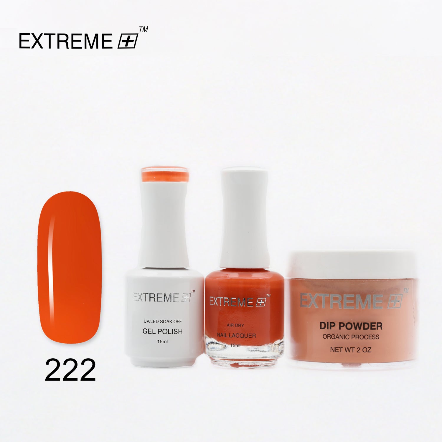 Bộ Combo EXTREME+ 3 trong 1 - Gel, Sơn mài & Nhúng - #222