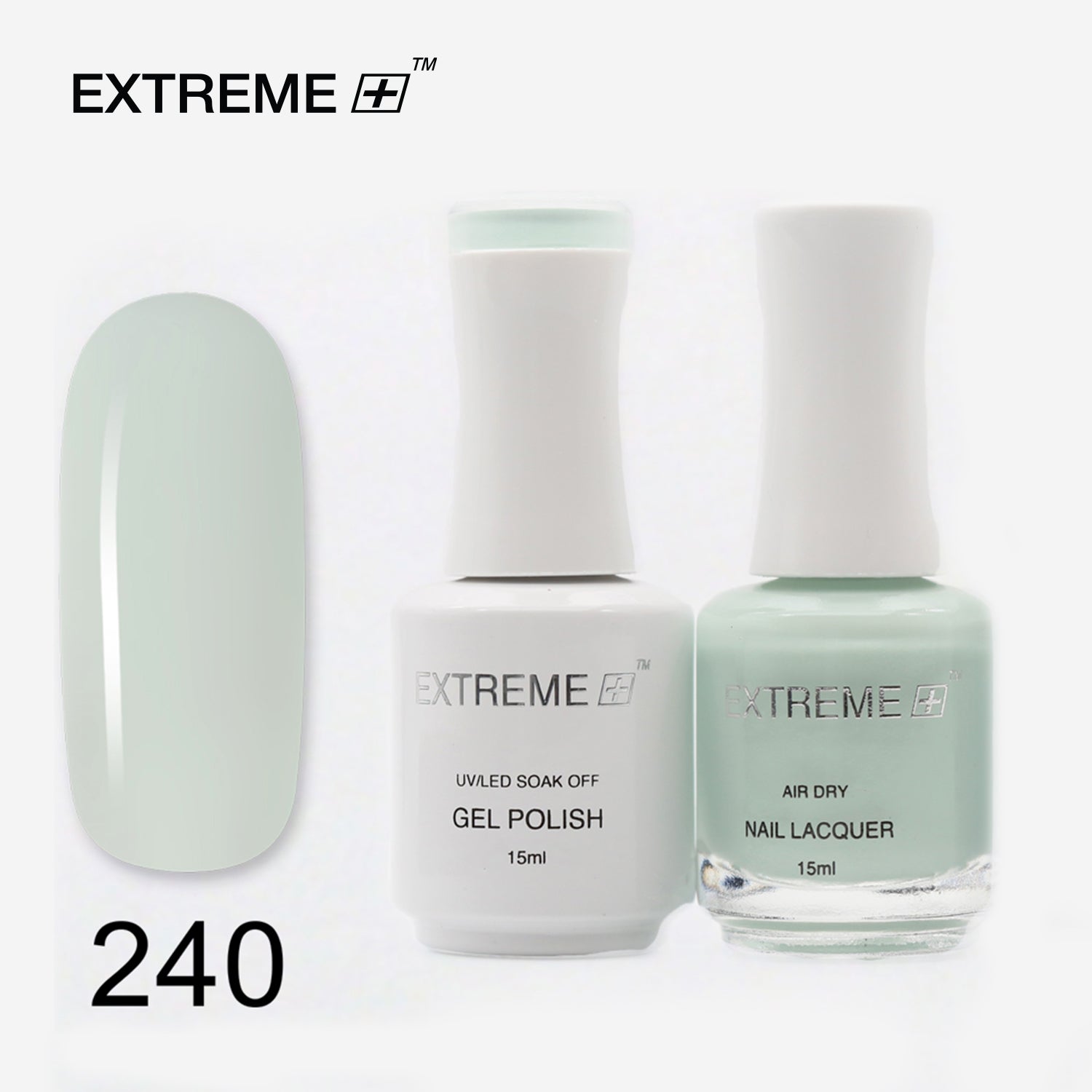 Sơn mài kết hợp gel EXTREME+ (Bộ đôi) - #240