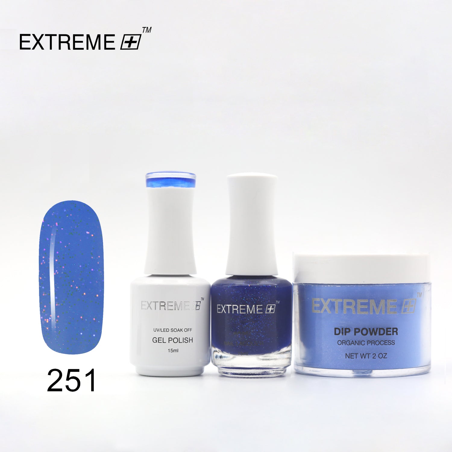 Bộ Combo EXTREME+ 3 trong 1 - Gel, Sơn mài & Nhúng - #251