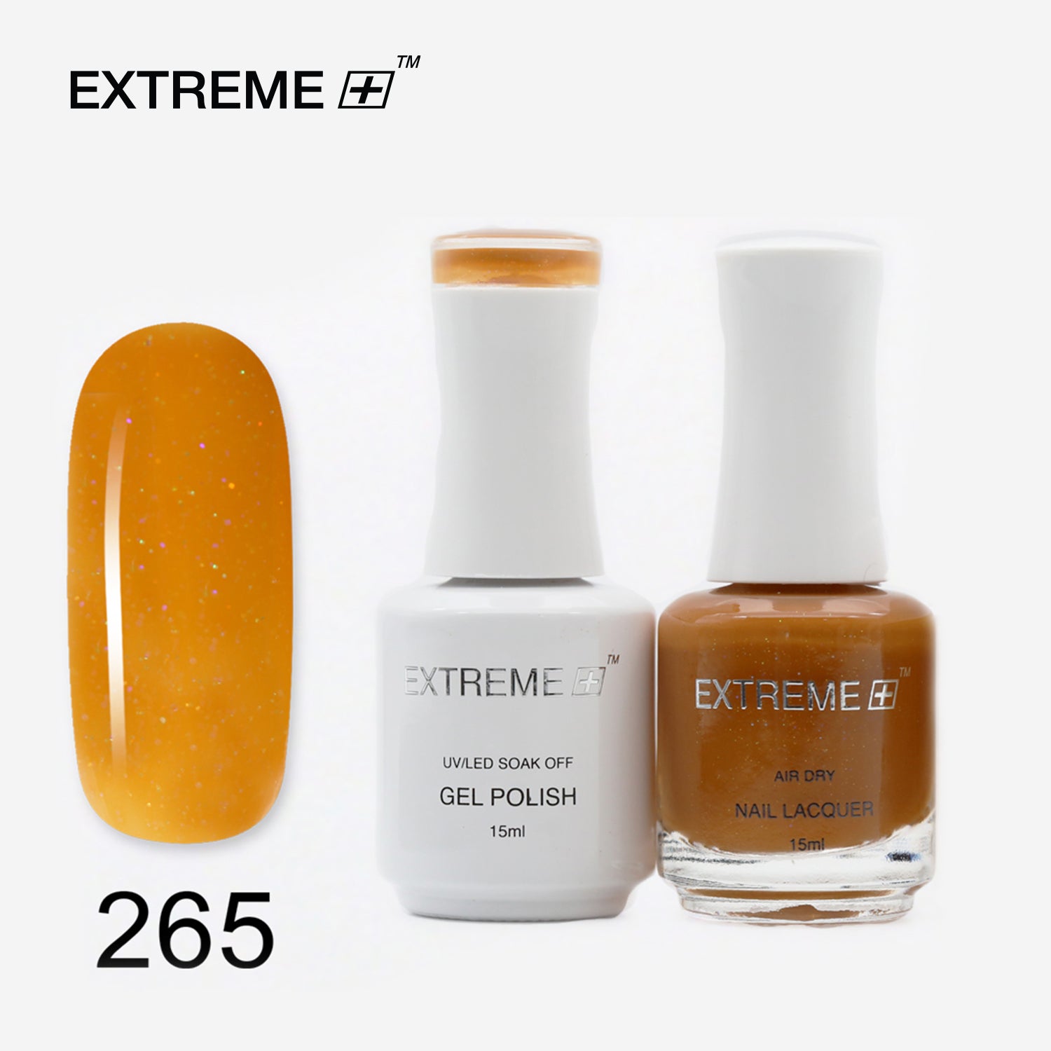 Sơn mài kết hợp gel EXTREME+ (Bộ đôi) - #265