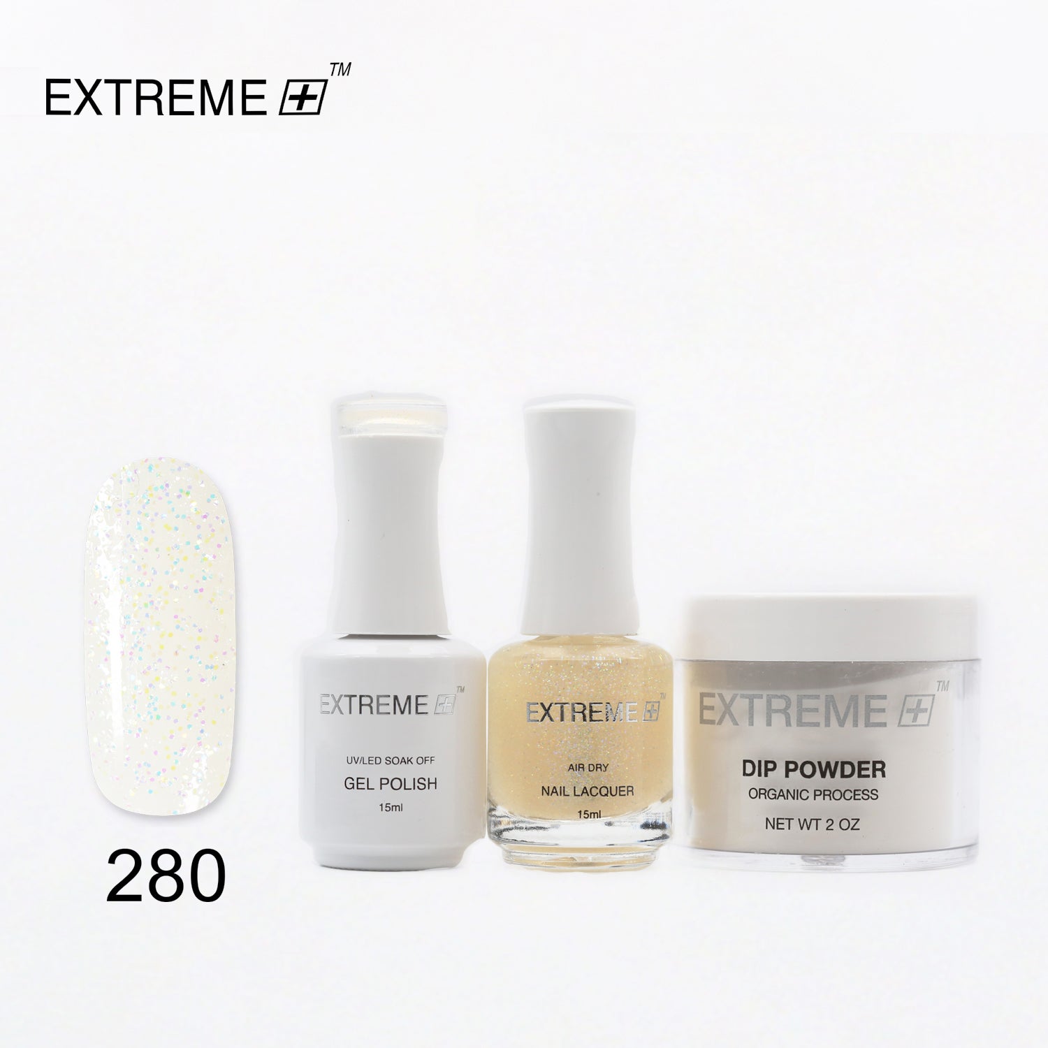 Bộ Combo EXTREME+ 3 trong 1 - Gel, Sơn Mài & Nhúng - #280