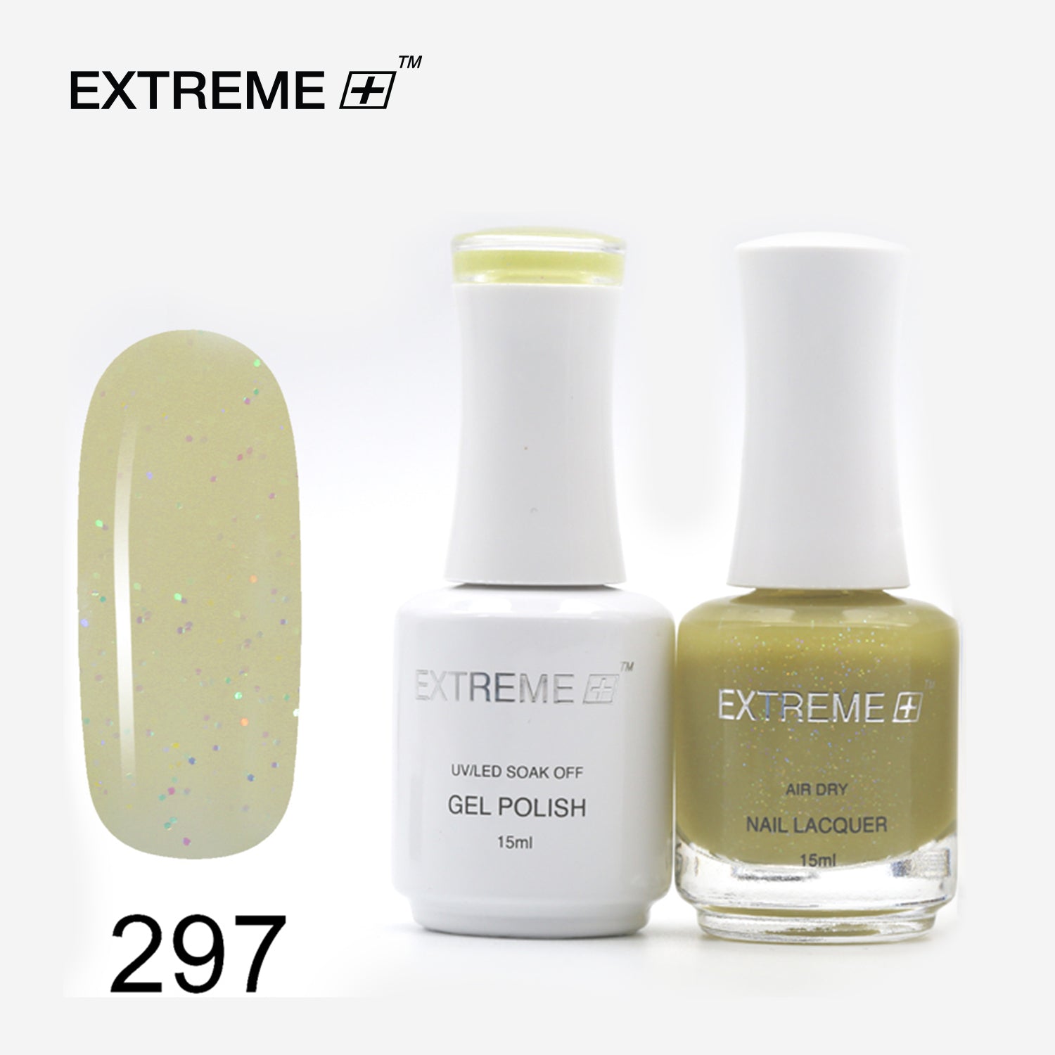 Sơn mài kết hợp gel EXTREME+ (Bộ đôi) - #297