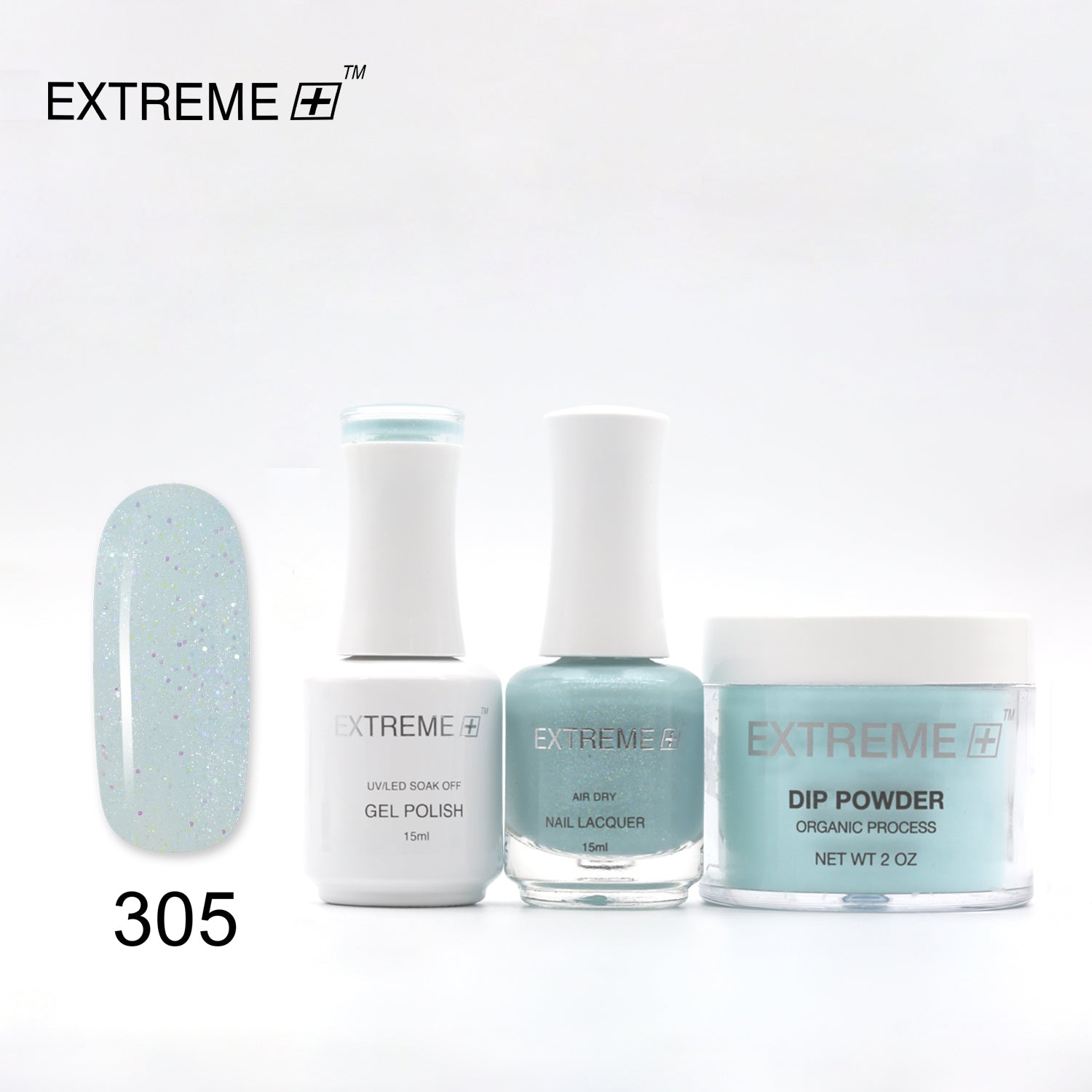 Bộ Combo EXTREME+ 3 trong 1 - Gel, Sơn mài & Nhúng - #305