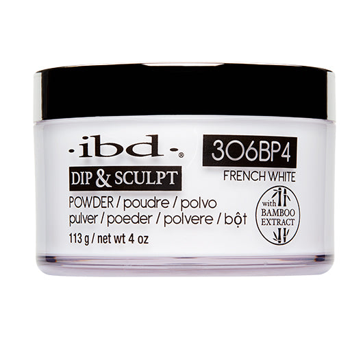 Bột nhúng IBD Pink & White 4 Oz - French White 306BP4