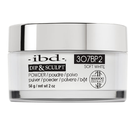 Bột nhúng IBD Pink & White 2 Oz -Soft White 307BP2