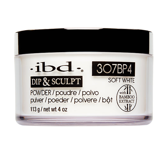 Bột nhúng IBD Pink & White 4 Oz -Soft White 307BP4