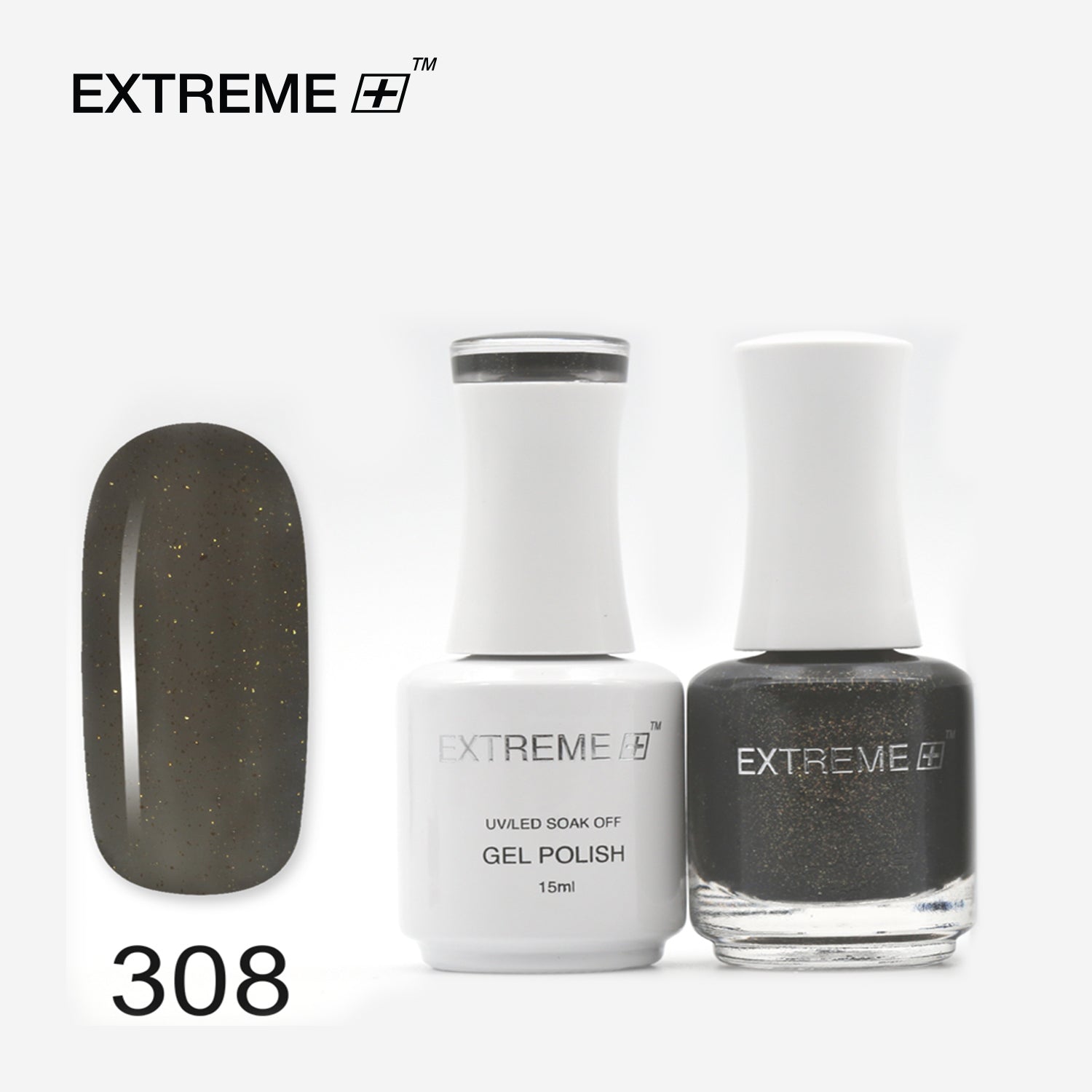 Sơn mài kết hợp gel EXTREME+ (Bộ đôi) - #308