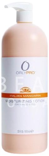 Orly Pro – Italian Mandarin Manicure & Pedicure – Lotion dưỡng ẩm – 33 oz