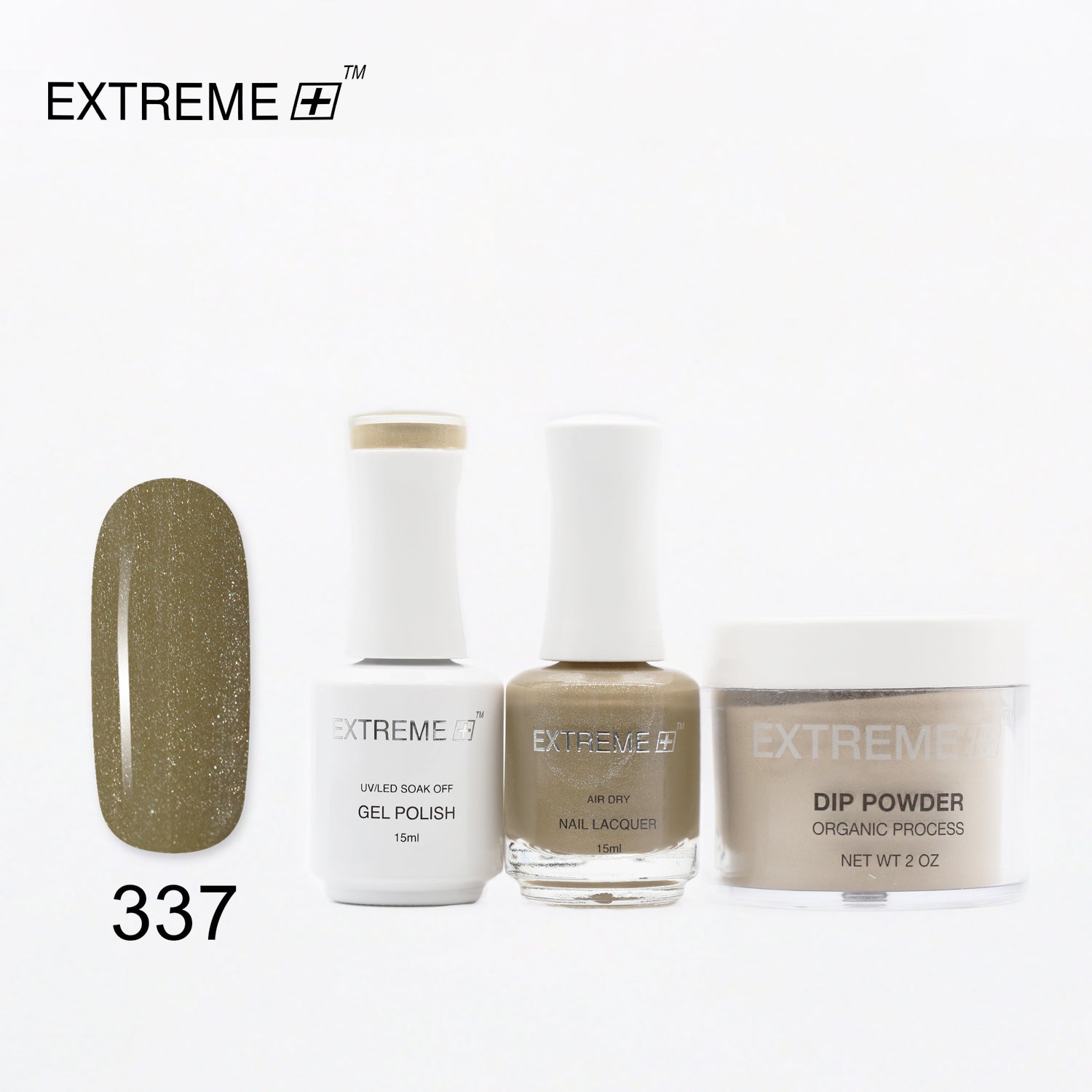 Bộ Combo EXTREME+ 3 trong 1 - Gel, Sơn mài & Nhúng - #337