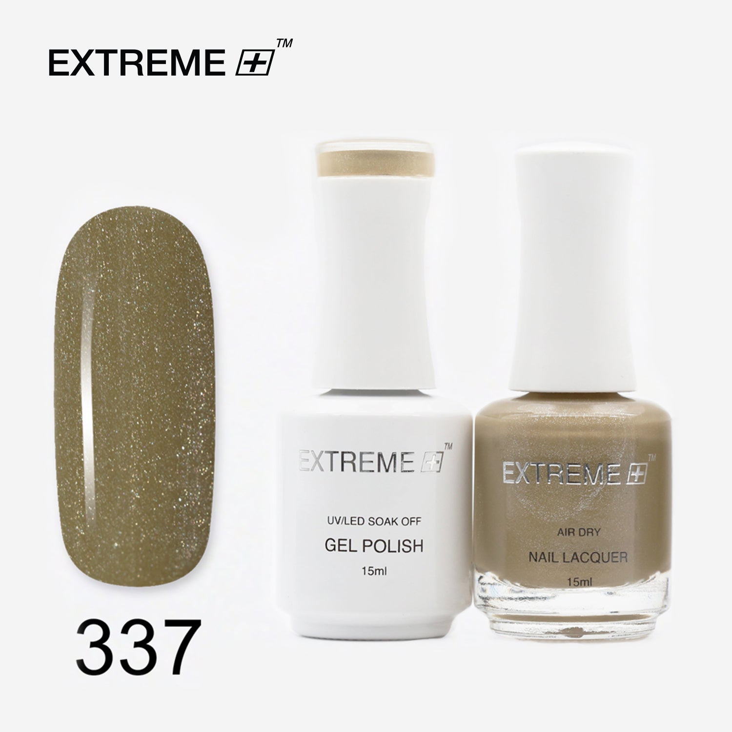 Sơn mài kết hợp gel EXTREME+ (Bộ đôi) - #337