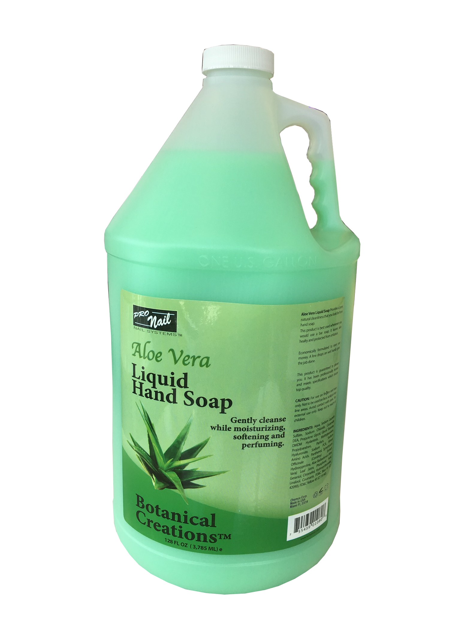 Xà phòng rửa tay Chemco Pro Nail - Alovera - Gallon