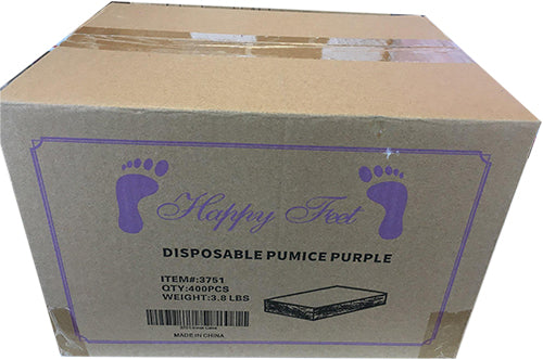 Thanh đá bọt HappyFeet Mini dùng một lần - Hộp 400 viên