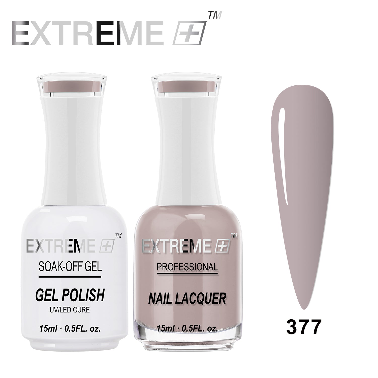 Sơn mài kết hợp gel EXTREME+ (Bộ đôi) - #377