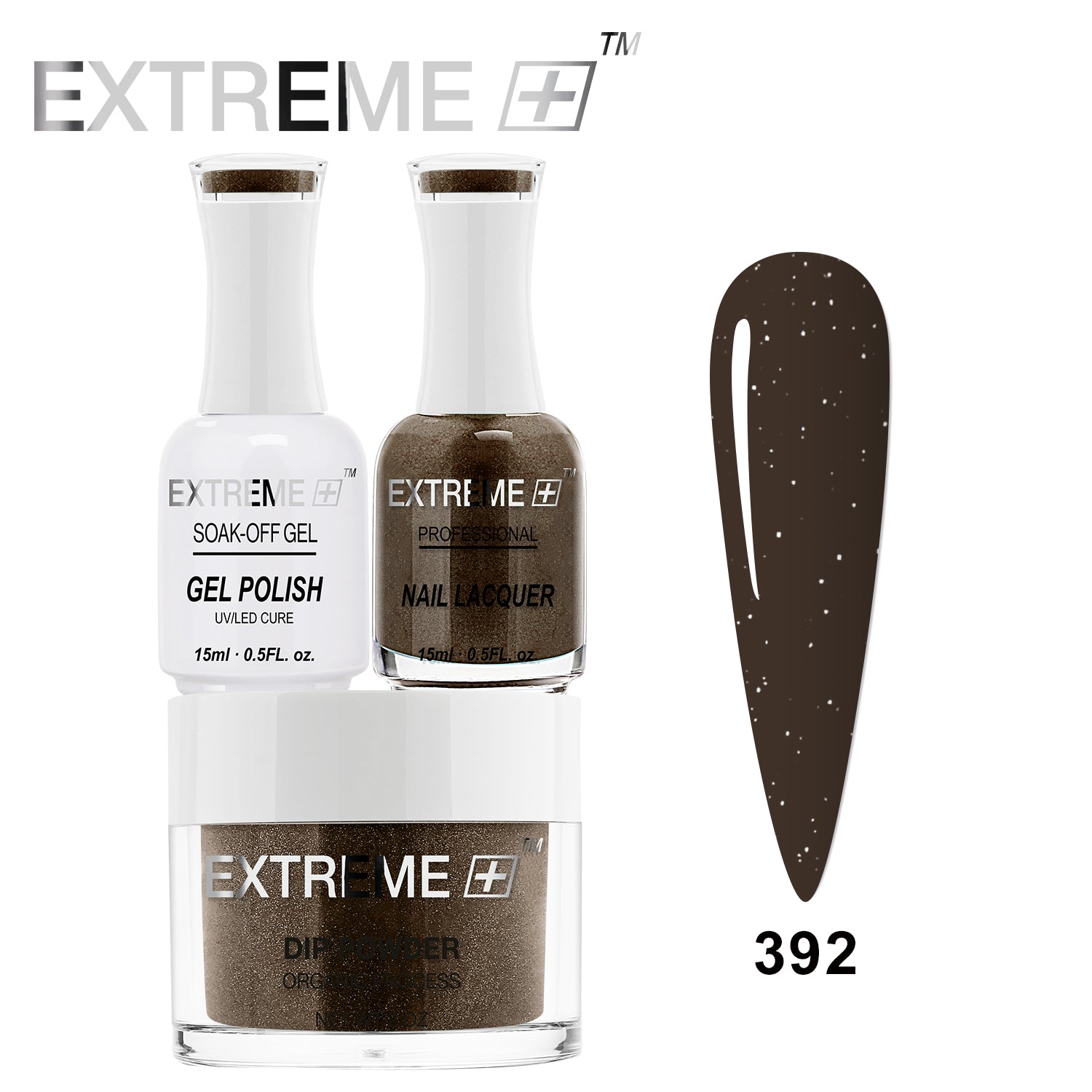 Bộ Combo EXTREME+ 3 trong 1 - Gel, Sơn mài & Nhúng - #392