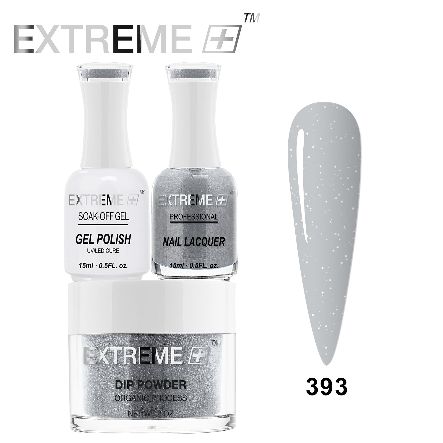 Bộ Combo EXTREME+ 3 trong 1 - Gel, Sơn mài & Nhúng - #393