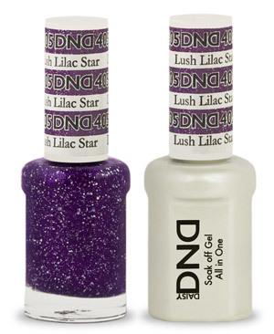 DND - Gel & Lacquer #405 Lush Lilac Star