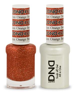 DND - Sơn Gel & Sơn Mài #412 Golden Orange Star