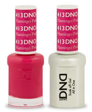 DND - Sơn Gel & Sơn Mài #413 Flamingo Pink