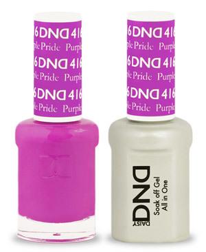 DND - Sơn Gel & Sơn Mài #416 Tím Kiêu Hãnh