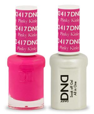 DND - Sơn Gel & Sơn Mài #417 Pinky Kinky