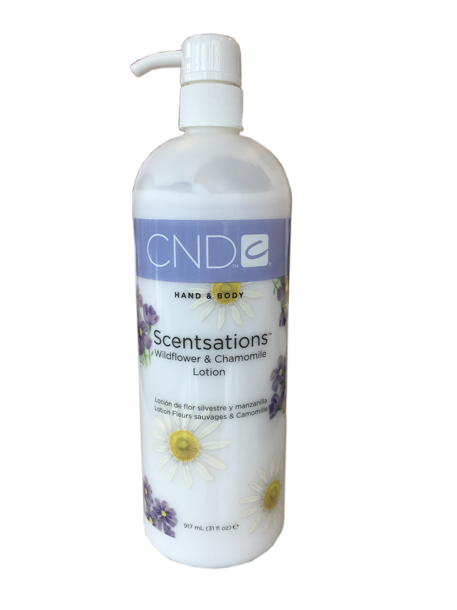 Sữa dưỡng thể CND Hand & Body Lotion - Wildflower & Chamomile Sữa dưỡng thể CND Hand & Body Lotion - Tangerine & Lemongrass - 31