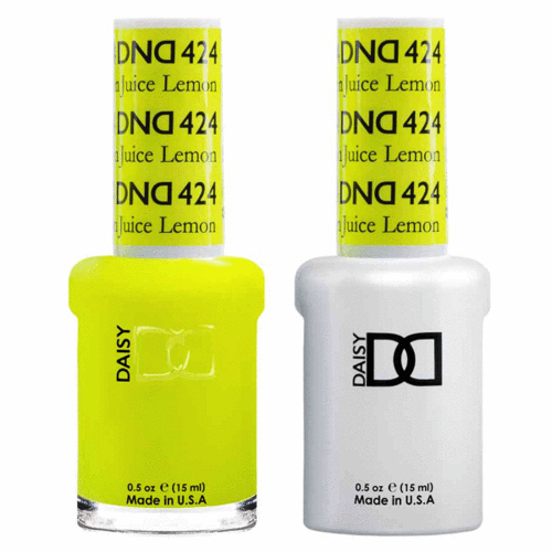 DND - Sơn Gel & Sơn Mài #424 Nước Chanh