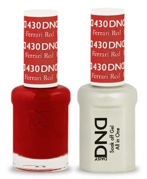 DND - Gel & Sơn Mài #430 Ferrari Red