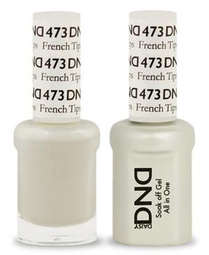 DND - Gel & Lacquer #473 French Tips