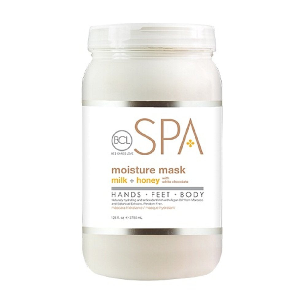 Mặt Nạ BCL Spa Moisture Sữa & Mật Ong Với Sô Cô La Trắng (128 oz)