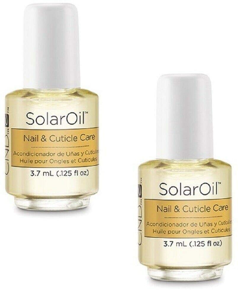 Chăm sóc móng tay & lớp biểu bì bằng CND, SolarOil dành cho lớp biểu bì khô, hư tổn, kết hợp với dầu Jojoba & Vitamin E cho móng tay khỏe mạnh hơn